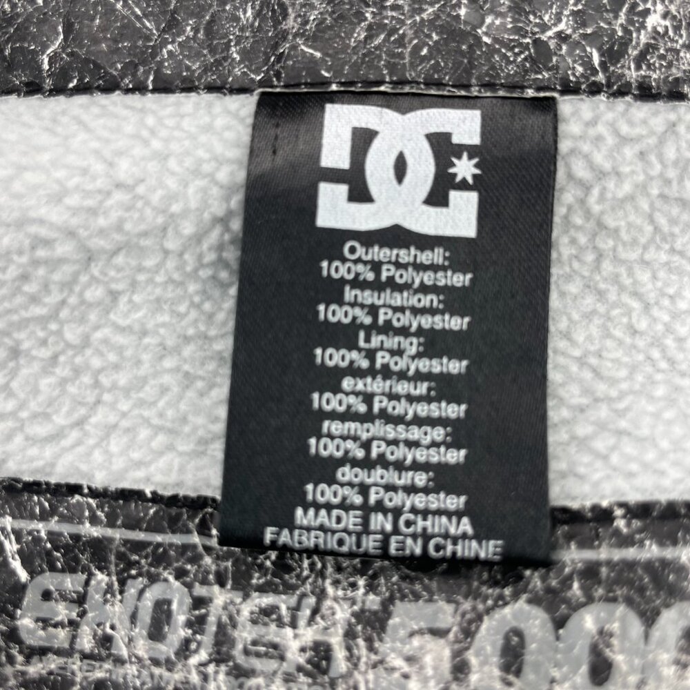 DC Shoes Exotek 5000 Jacket Women Fits Size Large L White All Over Print - Picture 8 of 16